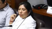 Congreso aprobó acusación constitucional contra Betssy Chávez por rebelión y conspiración