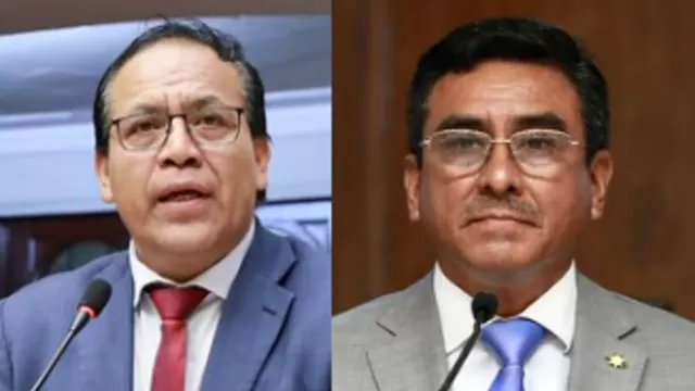 Congreso aprobó acusación constitucional contra exministros Roberto Sánchez y Willy Huerta