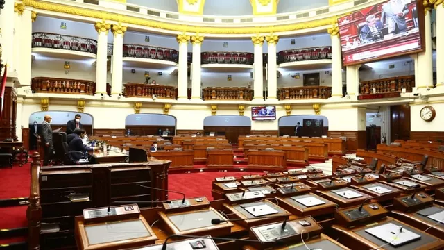 Congreso de la República. Foto: Andina / Difusión