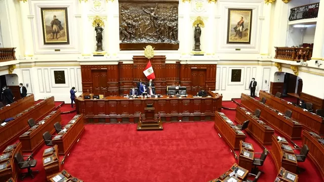 Congreso de la República. Foto: Congreso