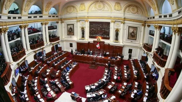Pleno del Congreso aprobó endurecer penas por apología al terrorismo