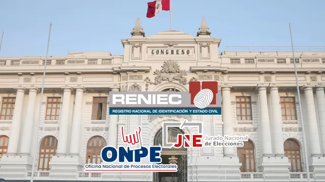 Congreso aprobó reforma para acusar constitucionalmente a titulares del JNE, ONPE y Reniec