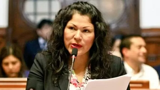 Congreso: Aprueban acusación constitucional contra exlegisladora Yesenia Ponce