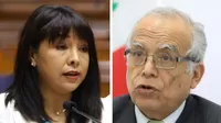 Congreso: aprueban informe que responsabiliza a Mirtha Vásquez y Aníbal Torres por muertes en protestas