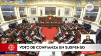 Voto de confianza: Bancadas fijaron posición frente a discurso de Guido Bellido