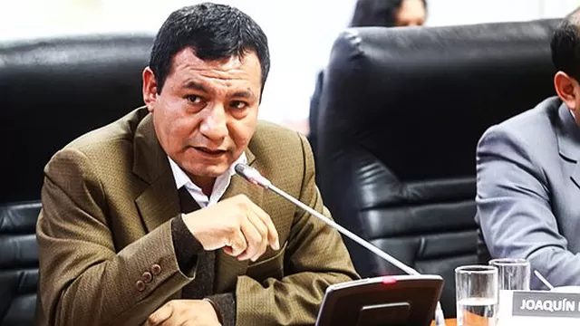 Congreso: Cita del ministro Vicente Romero a Comisión VRAEM fue reprogramada