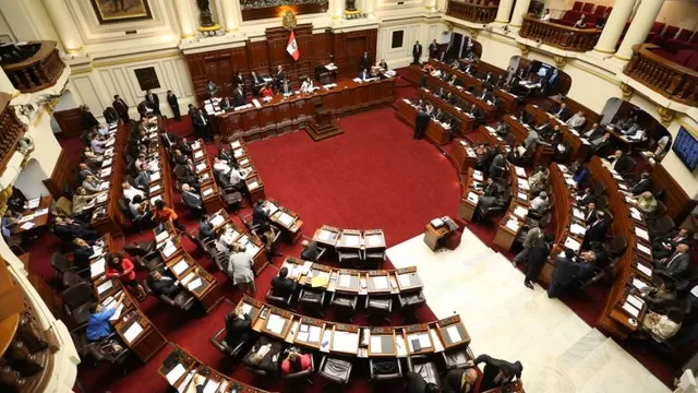 Congreso de la República. Foto: Andina.