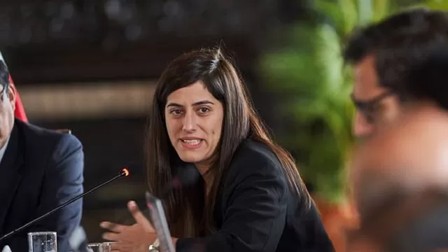 María Antonieta Alva, ministra de Economía. Foto: Andina