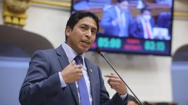 Congresista Freddy Díaz. Foto: Andina / Video: Canal N