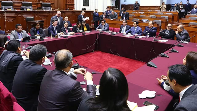 Comisión Permanente debate proyectos de seguridad ciudadana. Foto: El Comercio