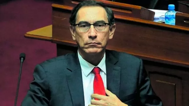 Congreso: Declaran procedentes denuncias contra Martín Vizcarra y exministro Alfaro