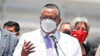 Congreso: hoy se define censura del ministro de Salud Hernán Condori