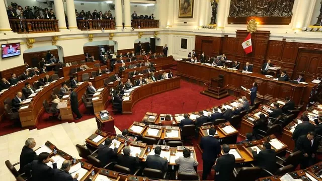 Foto: Congreso Perú 