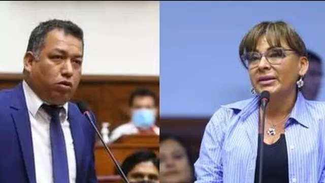 Congreso: Denuncian presunto intercambio de favores entre Darwin Espinoza y Kira Alcarraz