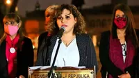 Congreso: Denuncian robo de laptop personal de oficina de congresista María Teresa Cabrera