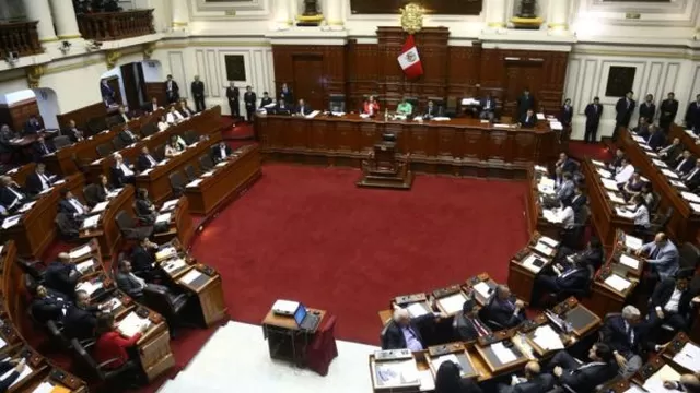 Congreso de la República. Foto: tvperu.pe