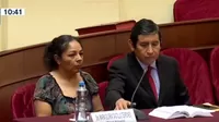 Congreso: Hermana de Pedro Castillo no quiso responder ante comisión y se acogió a su derecho al silencio