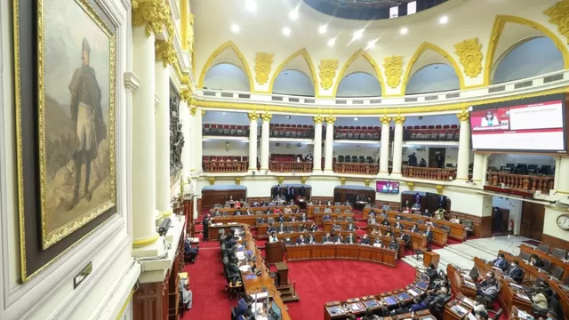 EN VIVO | Congreso inició debate del Presupuesto Público para el 2022