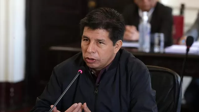 José Williams citó al Consejo Directivo para definir fecha del debate de la denuncia constitucional contra Pedro Castillo