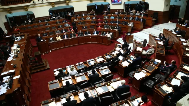 Congreso de la República. Foto: Agencia Andina