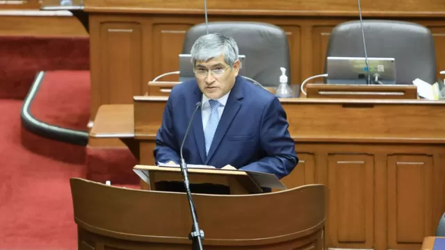 Congreso: ministro de Justicia negó que tenga procesos administrativos en su contra / Foto: Andina