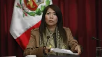 Congreso aprobó en reconsideración denuncia constitucional María Cordero Jon Tay