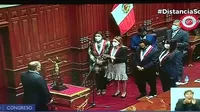 Congreso: Parlamentarios andinos juraron al cargo para el periodo 2021-2026