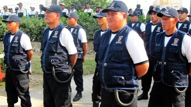 La propuesta promueve la coordinación directa entre el serenazgo y la Policía. Foto: Serenazgosoy