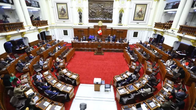 Congreso aprobó Ley de Presupuesto Público 2024. Foto: Andina