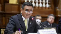 Congreso: Pleno aprobó moción de interpelación a ministro Huerta