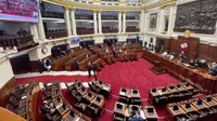 Congreso: pleno podrá debatir el adelanto de la segunda legislatura a partir del 2 de febrero