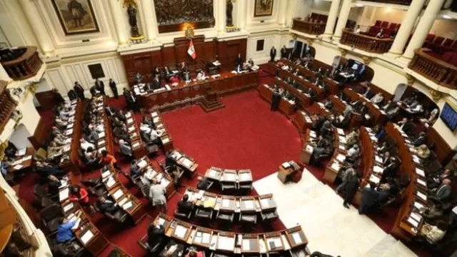 Bancadas presentan moción para ratificar reformas. Foto: Referencial/Agencia Andina