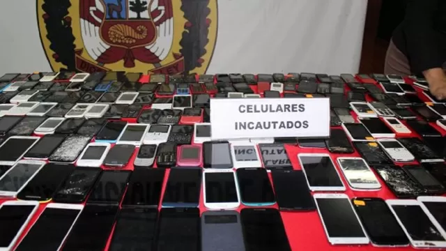 Congreso sobre celulares robados. Foto: Andina