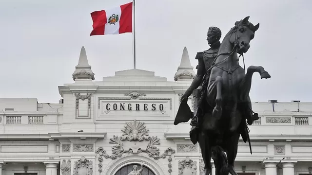 Congreso de la República. Foto: Andina