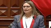 Congreso: ¿Quién es la nueva presidenta María del Carmen Alva?
