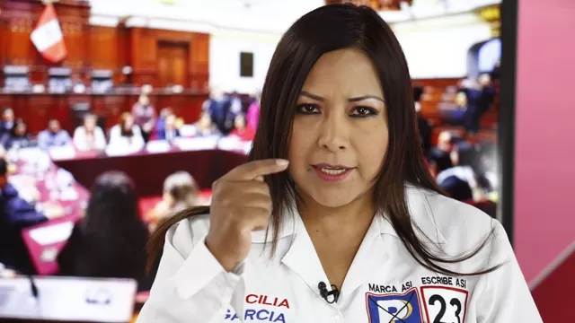Congreso: Rechazan investigar a Cecilia García por haber tenido dos DNI 