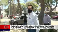 Caso VacunaGate: Rechazan pedido de Vizcarra para retirar a congresista Jim Mamani del proceso