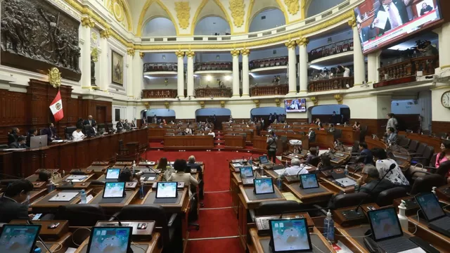 Congreso de la República se pronunció tras decisión del Poder Judicial / Foto: Andina