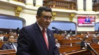 Congreso suspende pleno para reconsideración sobre moción de censura a Willy Huerta