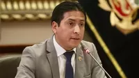 Congreso verá el próximo martes la inhabilitación de Freddy Díaz, denunciado por violación