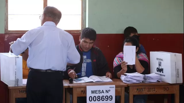 Adelanto de elecciones generales fue propuesta por el Gobierno. Foto: Andina