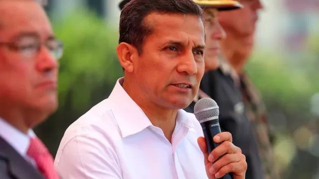 Humala sobre Unión Civil: "esperaremos que el tema se toque en el Congreso"