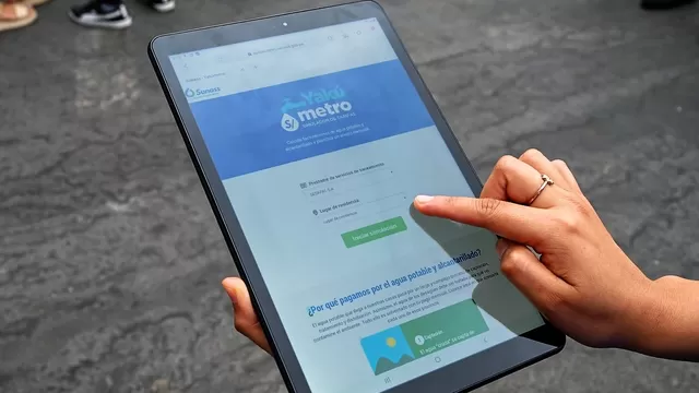Conoce 'Yakúmetro', el aplicativo para que usuarios calculen consumo por los servicios de agua