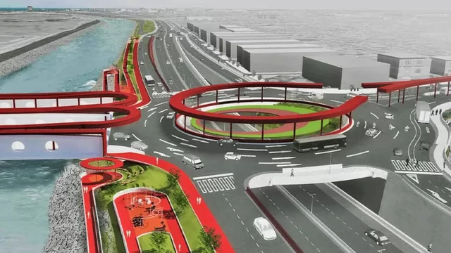 Nueva Vía Expresa Santa Rosa conectará Costa Verde y futuro terminal del Aeropuerto Jorge Chávez