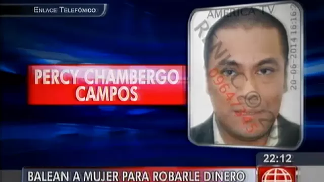 Contadora baleada en Villa María acusa al padre de su hija de ser el responsable