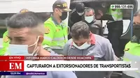 Continúan las disputas por el cobro de cupos a transportistas en Huachipa