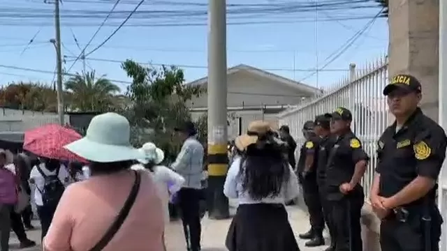 Continúan las movilizaciones en Tacna
