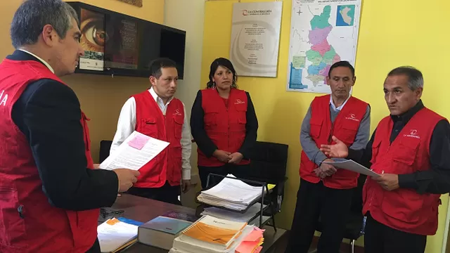 Contraloría visitó algunas municipalidades del país. Foto: Andina