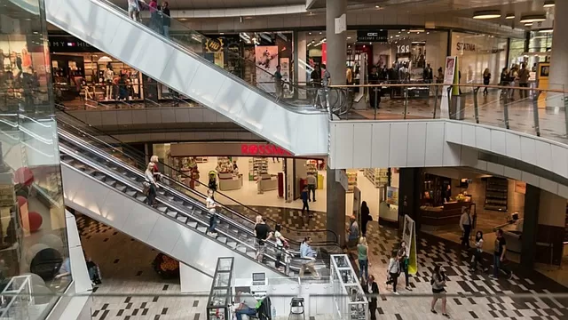 Centro comercial. Foto: El Comercio