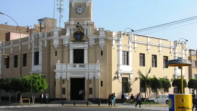 Municipalidad de La Victoria. 